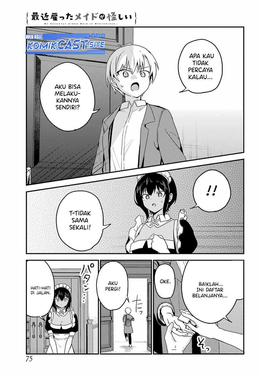 My Recently Hired Maid Is Suspicious (Serialization)